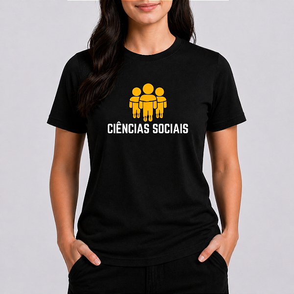 Camiseta Ciências Sociais