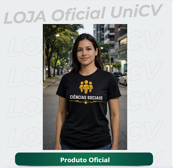 Camiseta Ciências Sociais