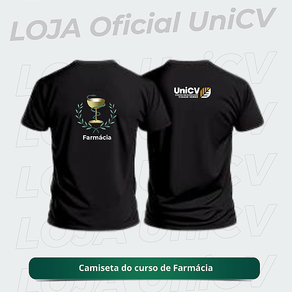 Camiseta Gestão em Farmácia