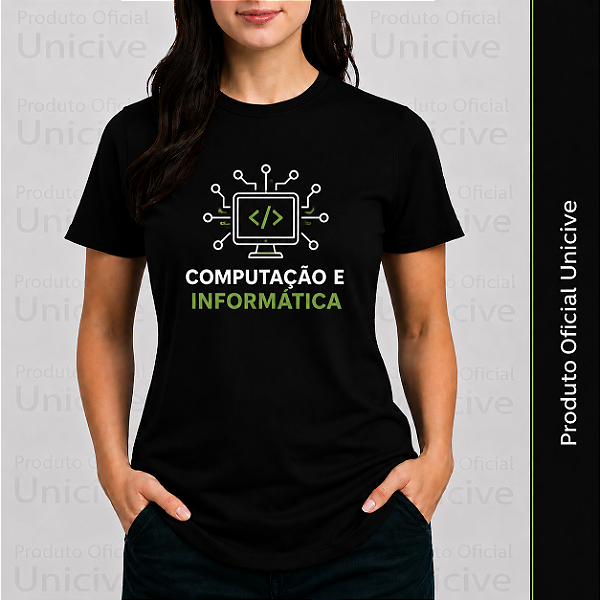 Camiseta Computação e Informática