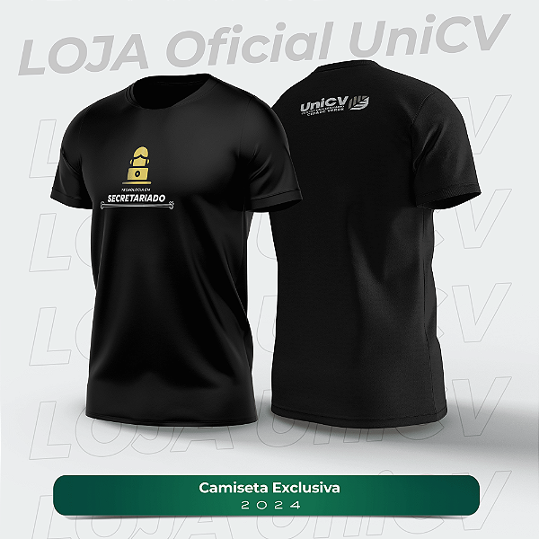 Camiseta Secretariado