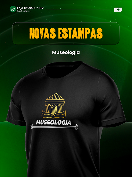 Camiseta Museologia