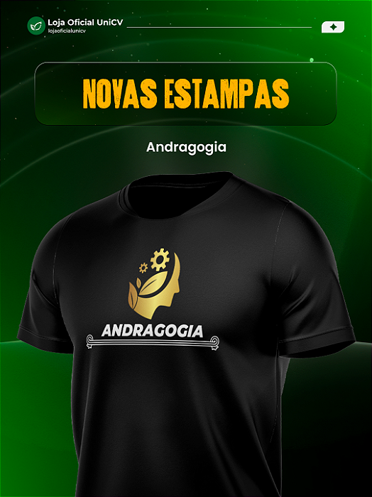 Camiseta Andragogia