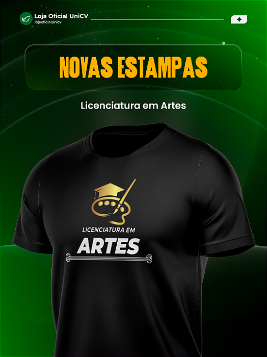 Camiseta Artes