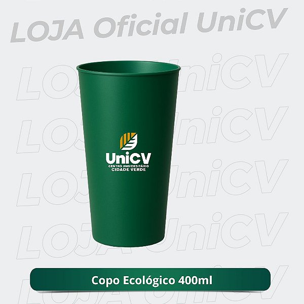 Copo Ecológico 400ml (cx c/10 unidades)