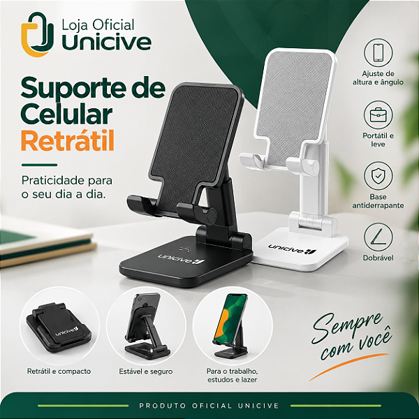Suporte de celular de Plástico