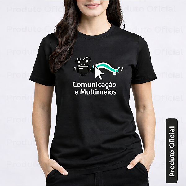 Camiseta Comunicação e Multimeios