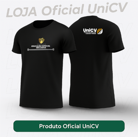 Camiseta pós-graduação em Educação Especial Inclusiva