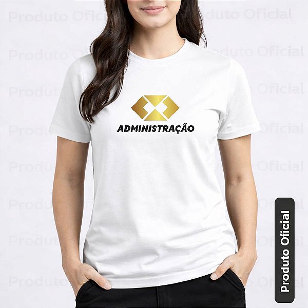 Camiseta Administração