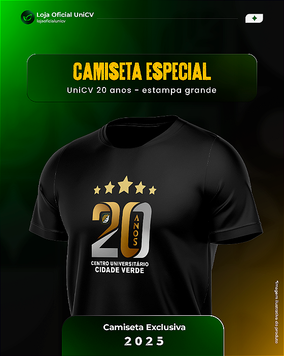 UniCV 20 anos *