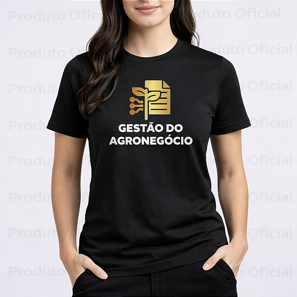 Camiseta Gestão do Agronegócio