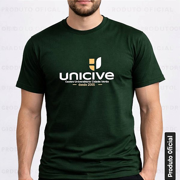 Camiseta Unicive - Poliéster