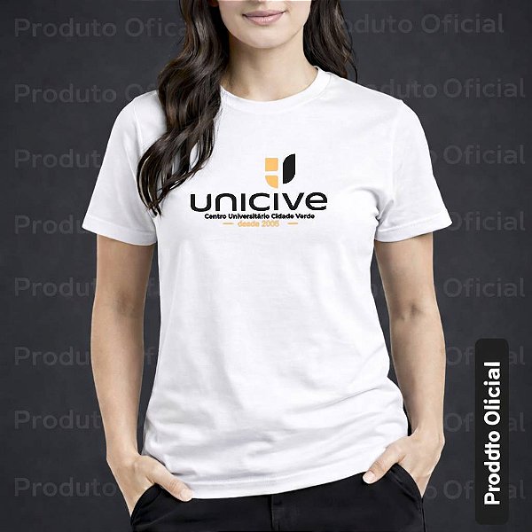 Camiseta Unicive - Algodão