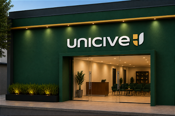 Letreiro Unicive