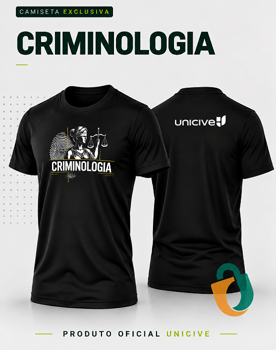 Camiseta Criminologia