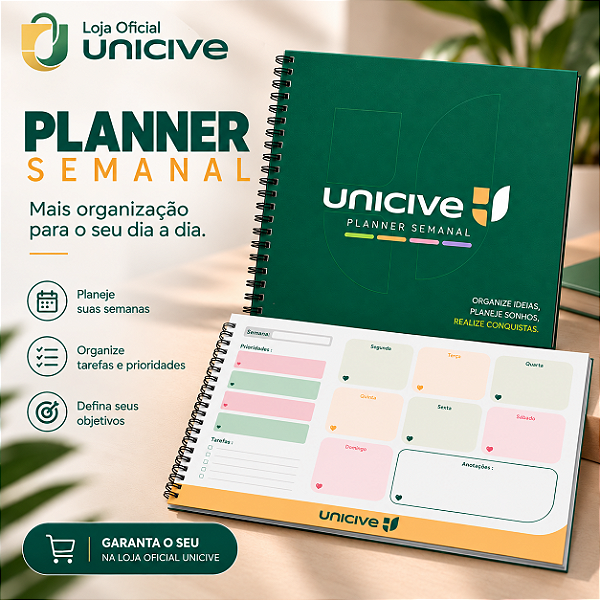 Planner Semanal Unicive