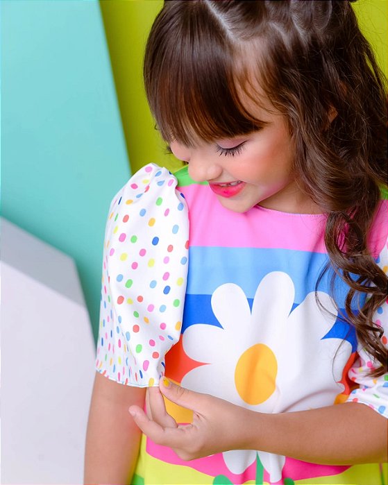 Vestido Ceci Margarida