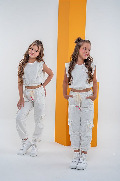 Conjunto Juliana Linho