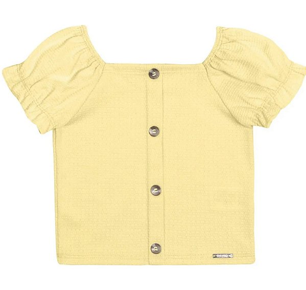 Blusa Amarela Alakazoo