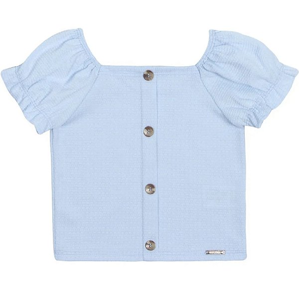 Blusa Azul Alakazoo