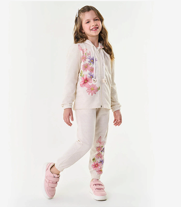 Conjunto Moletom Calça Jogger