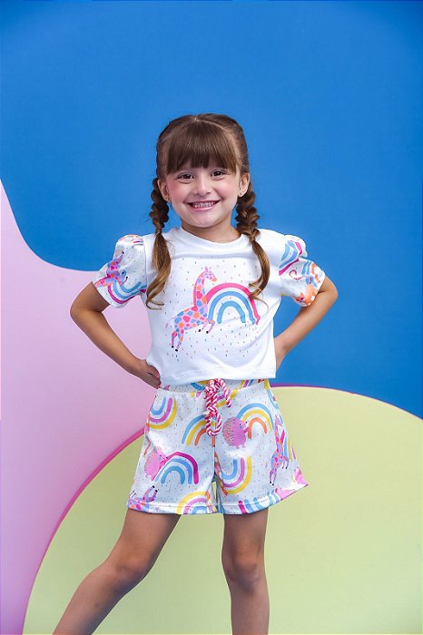 Conjunto Girafinha