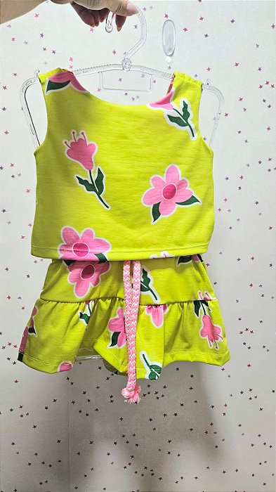 Conjunto Bebel Rosa