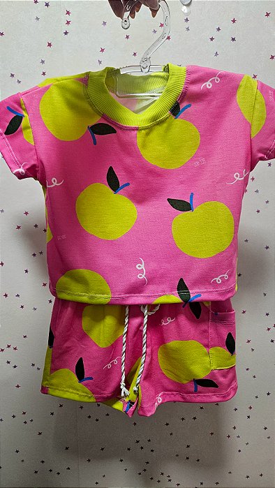 Conjunto Brincadeira Maçã Verde