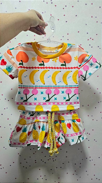 Conjunto Bambolê Festas das Frutas