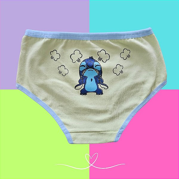 Calcinha Stitch nervoso