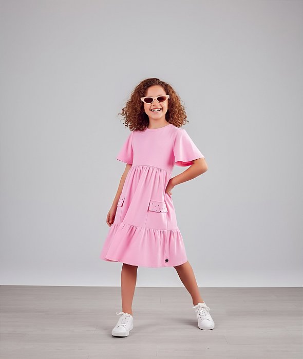 Vestido Rosa Candy