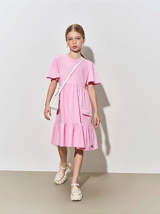Vestido Rosa Candy