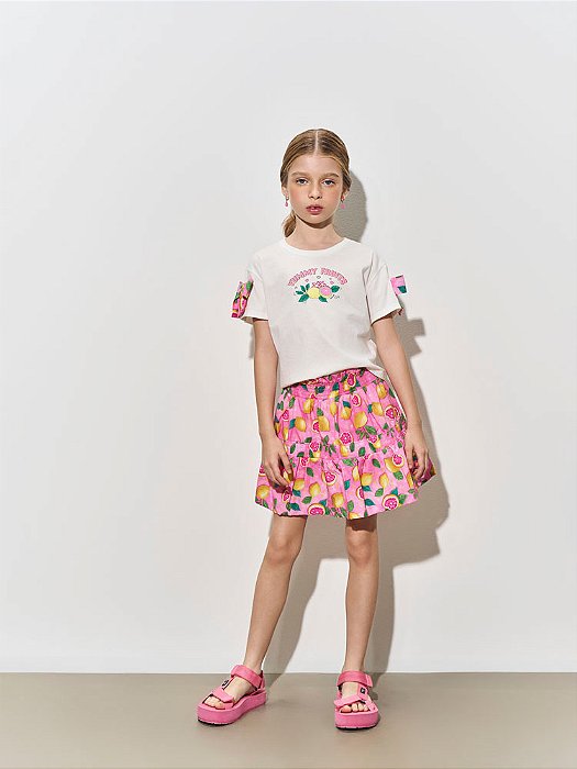 Conjunto Infantil Yummy Fruits
