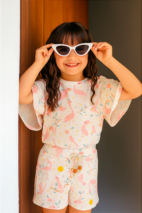 Conjunto Pássaros do Sol