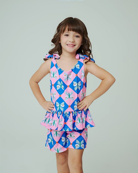 Conjunto Borboletas Pop 🦋