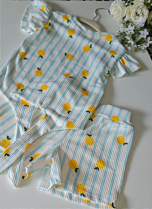 Conjunto Lemon Fresh 🍋