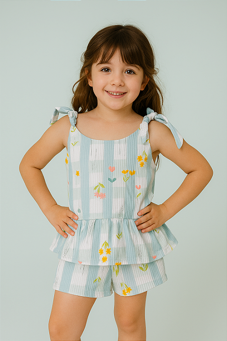 Conjunto Jardim do Céu 🌷