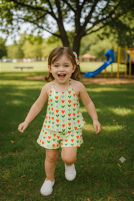 Conjunto Tulipas 🌷