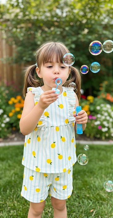 Conjunto Limões caneladinho