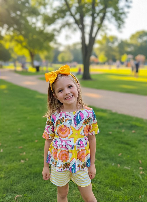 Conjunto canelado Bela