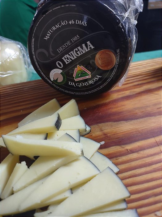 Queijo O Enigma da Generosa 400g - Fazenda Generosa