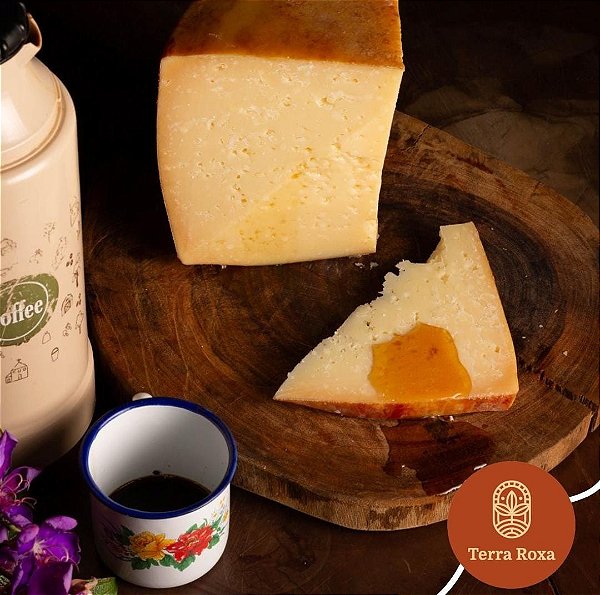 Queijo Guardião 300g - Fazenda Terra Roxa