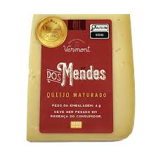 Queijo dos Mendes 110g (3M maturação) - Vermont Queijos