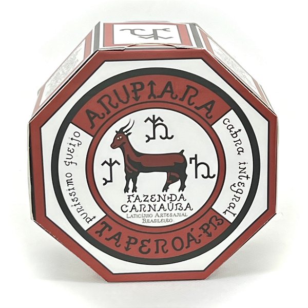 Queijo Arupiara 220g - Fazenda Carnaúba