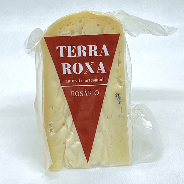 Queijo Rosário 250g - Fazenda Terra Roxa