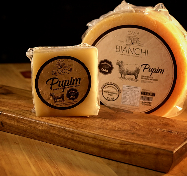Queijo Pupim - 150g - Casa Bianchi