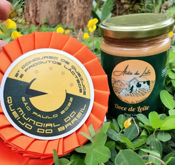 Doce de Leite 420g - Fazenda Samara