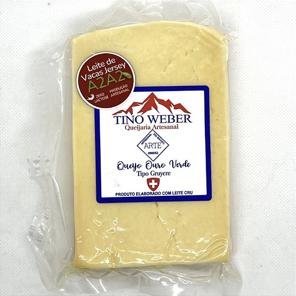 Queijo Ouro Verde (tipo Gruyere) - Tino Weber