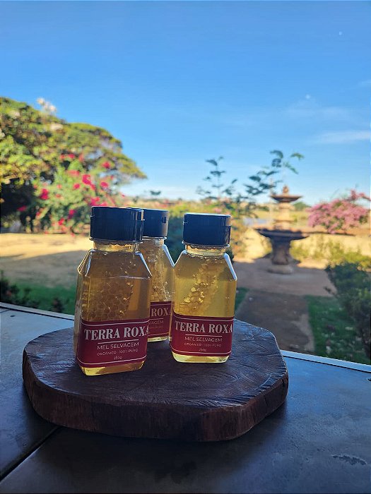 Mel Selvagem - Terra Roxa 200g