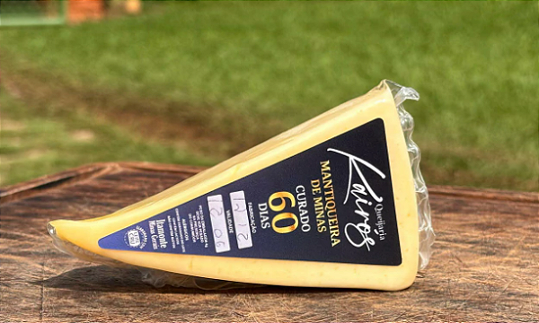 Queijo Mantiqueira de Minas 60 dias 120g - Kairos